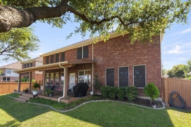 Enjoy the breeze with a front-row seat to golf course living in on WestRidge Golf Course in Texas - for sale on GolfHomes.com, golf home, golf lot
