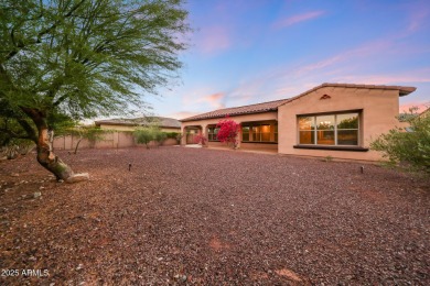 This beautifully maintained 4-bed, 2-bath single-story home on Verrado Golf Club  in Arizona - for sale on GolfHomes.com, golf home, golf lot
