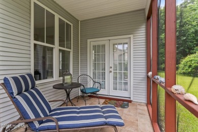 Discover the perfect blend of comfort and modern elegance at 119 on Belvedere Country Club in North Carolina - for sale on GolfHomes.com, golf home, golf lot