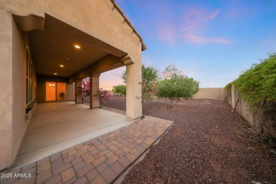 This beautifully maintained 4-bed, 2-bath single-story home on Verrado Golf Club  in Arizona - for sale on GolfHomes.com, golf home, golf lot