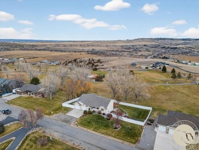 Just minutes from Billings, this exceptional golf course on Pryor Creek Golf Club in Montana - for sale on GolfHomes.com, golf home, golf lot