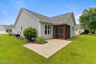 Discover the perfect blend of comfort and modern elegance at 119 on Belvedere Country Club in North Carolina - for sale on GolfHomes.com, golf home, golf lot