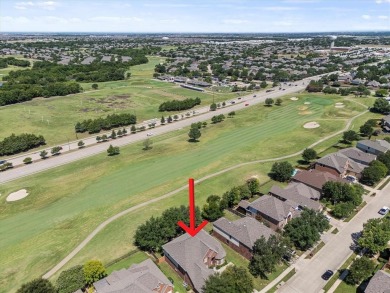 Enjoy the breeze with a front-row seat to golf course living in on WestRidge Golf Course in Texas - for sale on GolfHomes.com, golf home, golf lot