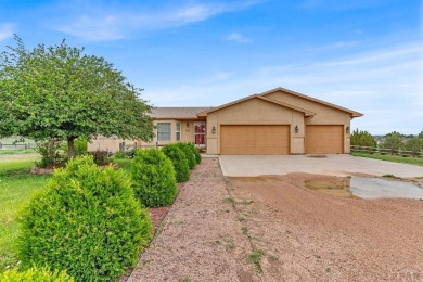 This 3-bedroom, 3-bathroom stucco home in Pueblo West offers on Desert Hawk At Pueblo West in Colorado - for sale on GolfHomes.com, golf home, golf lot