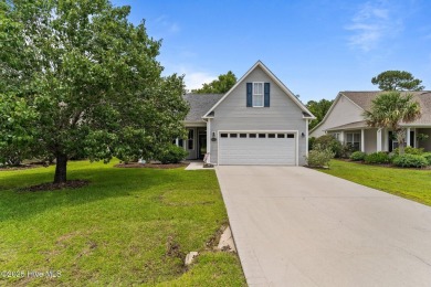 Discover the perfect blend of comfort and modern elegance at 119 on Belvedere Country Club in North Carolina - for sale on GolfHomes.com, golf home, golf lot