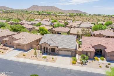 This spectacular home is located in McDowell Mountain Ranch's on Sanctuary Golf Course At WestWorld in Arizona - for sale on GolfHomes.com, golf home, golf lot