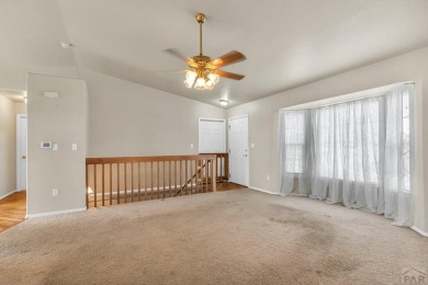 This 3-bedroom, 3-bathroom stucco home in Pueblo West offers on Desert Hawk At Pueblo West in Colorado - for sale on GolfHomes.com, golf home, golf lot
