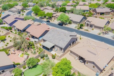 This spectacular home is located in McDowell Mountain Ranch's on Sanctuary Golf Course At WestWorld in Arizona - for sale on GolfHomes.com, golf home, golf lot