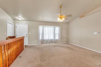 This 3-bedroom, 3-bathroom stucco home in Pueblo West offers on Desert Hawk At Pueblo West in Colorado - for sale on GolfHomes.com, golf home, golf lot