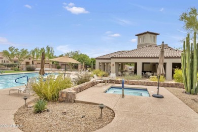 This spectacular home is located in McDowell Mountain Ranch's on Sanctuary Golf Course At WestWorld in Arizona - for sale on GolfHomes.com, golf home, golf lot