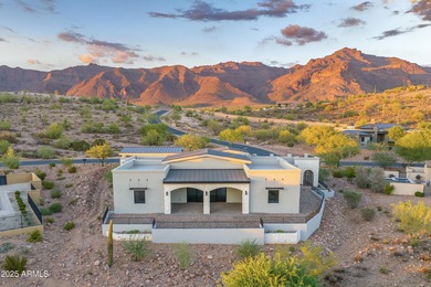 MOUNTAIN VIEWS! SIP's CONSTRUCTION--''STRUCTURAL INSULATED on Superstition Mountain Club - Lost Gold in Arizona - for sale on GolfHomes.com, golf home, golf lot
