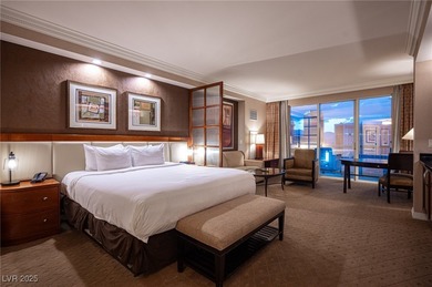 Panoramic Strip View Suite with balcony offering breathtaking on The Wynn Golf Club in Nevada - for sale on GolfHomes.com, golf home, golf lot