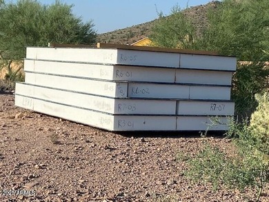 MOUNTAIN VIEWS! SIP's CONSTRUCTION--''STRUCTURAL INSULATED on Superstition Mountain Club - Lost Gold in Arizona - for sale on GolfHomes.com, golf home, golf lot