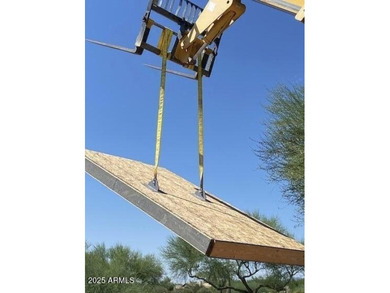 MOUNTAIN VIEWS! SIP's CONSTRUCTION--''STRUCTURAL INSULATED on Superstition Mountain Club - Lost Gold in Arizona - for sale on GolfHomes.com, golf home, golf lot