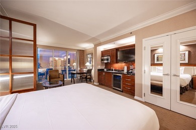 Panoramic Strip View Suite with balcony offering breathtaking on The Wynn Golf Club in Nevada - for sale on GolfHomes.com, golf home, golf lot