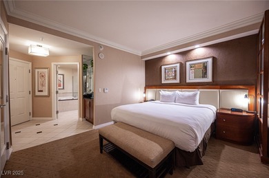 Panoramic Strip View Suite with balcony offering breathtaking on The Wynn Golf Club in Nevada - for sale on GolfHomes.com, golf home, golf lot