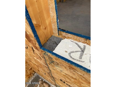 MOUNTAIN VIEWS! SIP's CONSTRUCTION--''STRUCTURAL INSULATED on Superstition Mountain Club - Lost Gold in Arizona - for sale on GolfHomes.com, golf home, golf lot