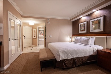 Panoramic Strip View Suite with balcony offering breathtaking on The Wynn Golf Club in Nevada - for sale on GolfHomes.com, golf home, golf lot