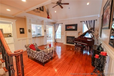 Welcome to this stunning 4 bed, 4 full bath custom home in the on Gates Four Golf and Country Club in North Carolina - for sale on GolfHomes.com, golf home, golf lot