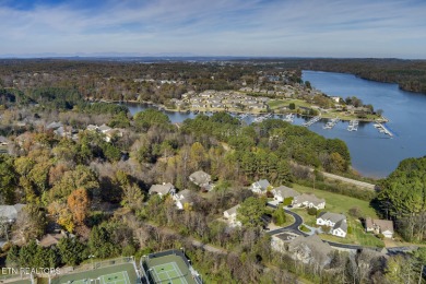 Looking for a year-round, lakeview lot to build your dream home on Toqua Golf Course - Loudon County in Tennessee - for sale on GolfHomes.com, golf home, golf lot