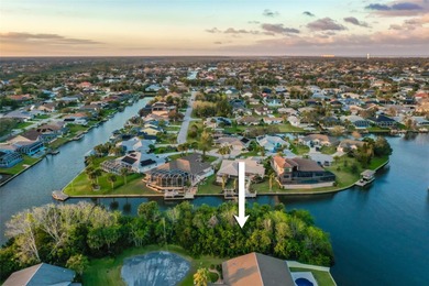 Ready to build on waterfront 0.30 acre lot featuring a fully on Palm Harbor Golf Club in Florida - for sale on GolfHomes.com, golf home, golf lot
