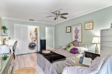 Welcome to this beautifully renovated 1-bedroom, 2-full-bathroom on Sun n Lake Golf and Country Club in Florida - for sale on GolfHomes.com, golf home, golf lot