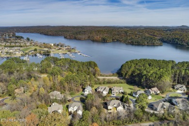 Looking for a year-round, lakeview lot to build your dream home on Toqua Golf Course - Loudon County in Tennessee - for sale on GolfHomes.com, golf home, golf lot
