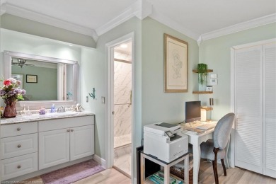 Welcome to this beautifully renovated 1-bedroom, 2-full-bathroom on Sun n Lake Golf and Country Club in Florida - for sale on GolfHomes.com, golf home, golf lot