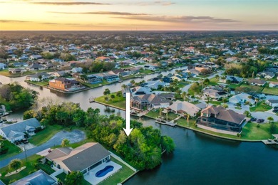 Ready to build on waterfront 0.30 acre lot featuring a fully on Palm Harbor Golf Club in Florida - for sale on GolfHomes.com, golf home, golf lot