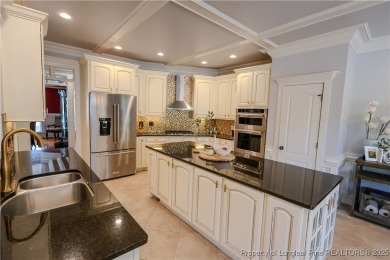 Welcome to this stunning 4 bed, 4 full bath custom home in the on Gates Four Golf and Country Club in North Carolina - for sale on GolfHomes.com, golf home, golf lot