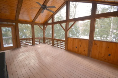 Situated in the golf course area of Eastman, this contemporary on Eastman Golf Course in New Hampshire - for sale on GolfHomes.com, golf home, golf lot
