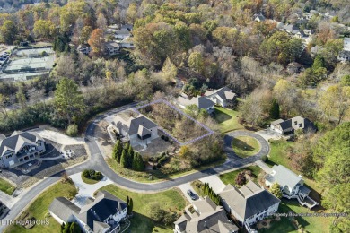Looking for a year-round, lakeview lot to build your dream home on Toqua Golf Course - Loudon County in Tennessee - for sale on GolfHomes.com, golf home, golf lot