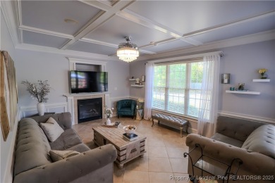 Welcome to this stunning 4 bed, 4 full bath custom home in the on Gates Four Golf and Country Club in North Carolina - for sale on GolfHomes.com, golf home, golf lot