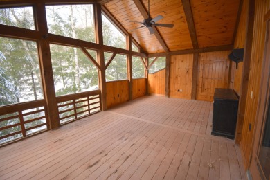 Situated in the golf course area of Eastman, this contemporary on Eastman Golf Course in New Hampshire - for sale on GolfHomes.com, golf home, golf lot