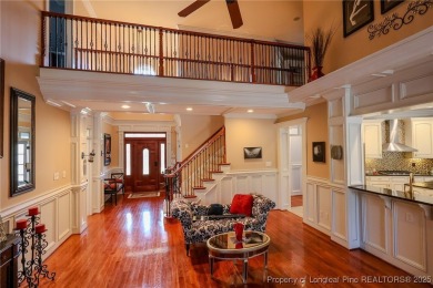 Welcome to this stunning 4 bed, 4 full bath custom home in the on Gates Four Golf and Country Club in North Carolina - for sale on GolfHomes.com, golf home, golf lot