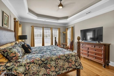 Tucked within the private, gated area of Banyan Bay in Brunswick on Cape Fear National At Brunswick Forest in North Carolina - for sale on GolfHomes.com, golf home, golf lot