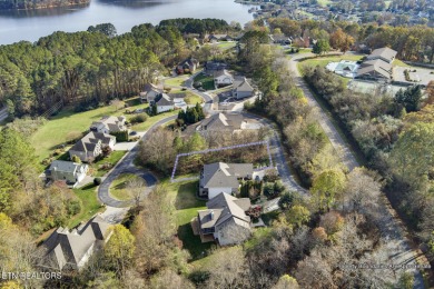 Looking for a year-round, lakeview lot to build your dream home on Toqua Golf Course - Loudon County in Tennessee - for sale on GolfHomes.com, golf home, golf lot