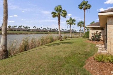 Charming three bedroom, two bath Villa conveniently located on a on South Padre Island Golf Club in Texas - for sale on GolfHomes.com, golf home, golf lot