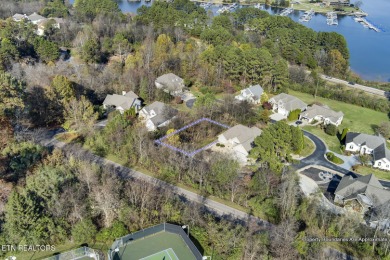 Looking for a year-round, lakeview lot to build your dream home on Toqua Golf Course - Loudon County in Tennessee - for sale on GolfHomes.com, golf home, golf lot