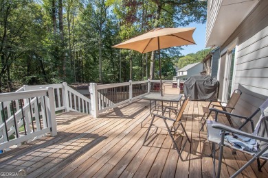 4 bedroom, 2.5 bath, two story home with FINISHED WALKOUT on Canongate At Flat Creek Club in Georgia - for sale on GolfHomes.com, golf home, golf lot