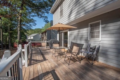 4 bedroom, 2.5 bath, two story home with FINISHED WALKOUT on Canongate At Flat Creek Club in Georgia - for sale on GolfHomes.com, golf home, golf lot