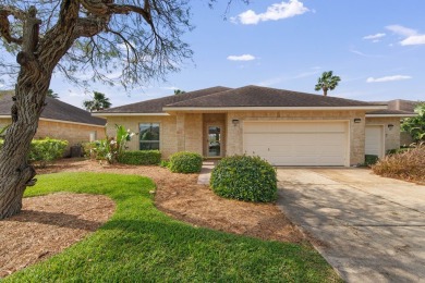 Charming three bedroom, two bath Villa conveniently located on a on South Padre Island Golf Club in Texas - for sale on GolfHomes.com, golf home, golf lot