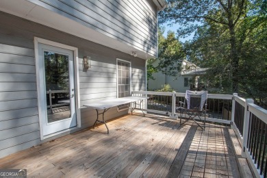 4 bedroom, 2.5 bath, two story home with FINISHED WALKOUT on Canongate At Flat Creek Club in Georgia - for sale on GolfHomes.com, golf home, golf lot