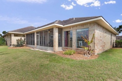 Charming three bedroom, two bath Villa conveniently located on a on South Padre Island Golf Club in Texas - for sale on GolfHomes.com, golf home, golf lot