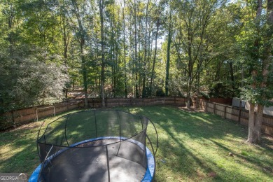 4 bedroom, 2.5 bath, two story home with FINISHED WALKOUT on Canongate At Flat Creek Club in Georgia - for sale on GolfHomes.com, golf home, golf lot