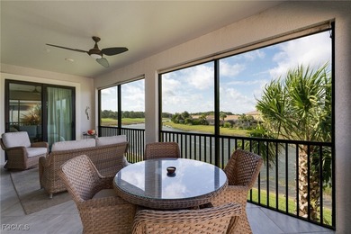 Arrive by PRIVATE ELEVATOR and step into a home that immediately on Pelican Preserve Golf Club in Florida - for sale on GolfHomes.com, golf home, golf lot