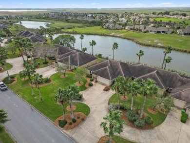 Charming three bedroom, two bath Villa conveniently located on a on South Padre Island Golf Club in Texas - for sale on GolfHomes.com, golf home, golf lot