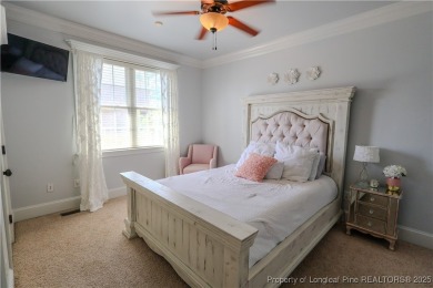 Welcome to this stunning 4 bed, 4 full bath custom home in the on Gates Four Golf and Country Club in North Carolina - for sale on GolfHomes.com, golf home, golf lot