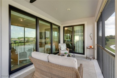 Arrive by PRIVATE ELEVATOR and step into a home that immediately on Pelican Preserve Golf Club in Florida - for sale on GolfHomes.com, golf home, golf lot