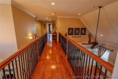 Welcome to this stunning 4 bed, 4 full bath custom home in the on Gates Four Golf and Country Club in North Carolina - for sale on GolfHomes.com, golf home, golf lot